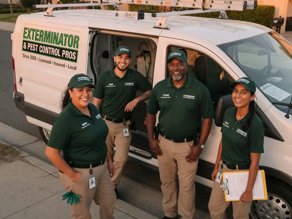 Emergency Pest Control company in Murray City, OH