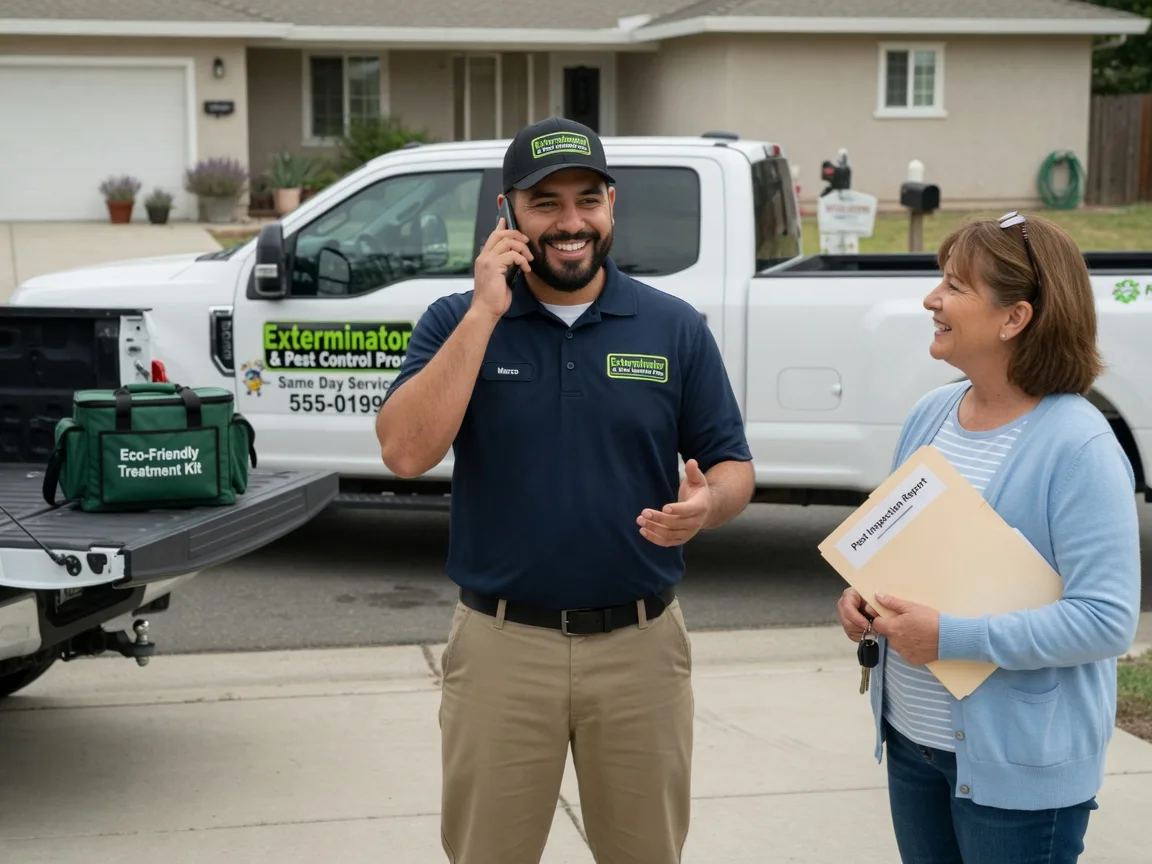 Emergency Pest Control Murray City, OH FAQs